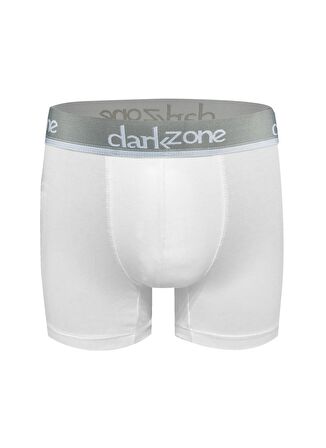 Darkzone Beyaz Erkek Boxer Darkzone Beyaz Modal Boxer