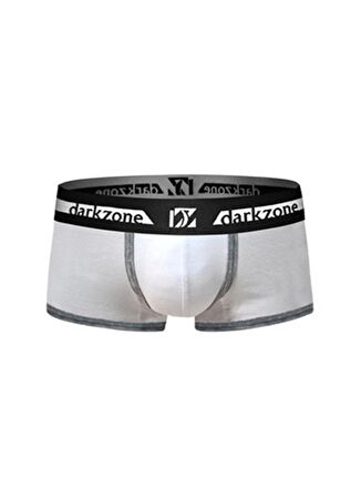 Darkzone Beyaz Erkek Boxer Darkzone Biyeli Beyaz Erkek Boxer