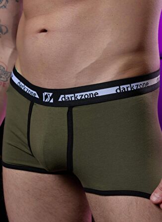 Darkzone Haki Erkek Boxer DZN3224