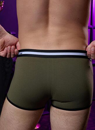 Darkzone Haki Erkek Boxer DZN3224