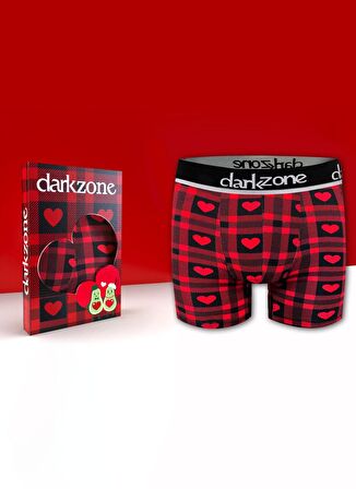 Darkzone Çok Renkli Erkek Boxer DZNVD1101