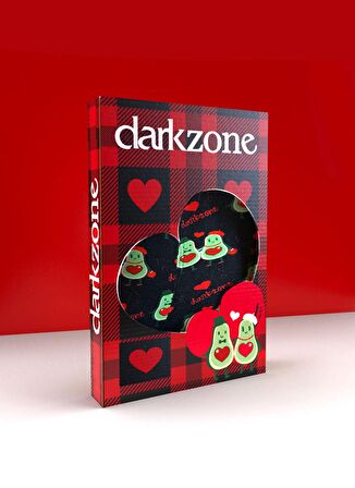 Darkzone Çok Renkli Erkek Boxer DZNVD1102