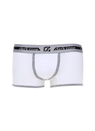 Darkzone Beyaz Erkek Boxer Darkzone Biyeli Beyaz Erkek Boxer