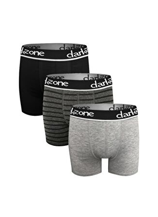 Darkzone Çok Renkli Erkek Boxer DZN9102