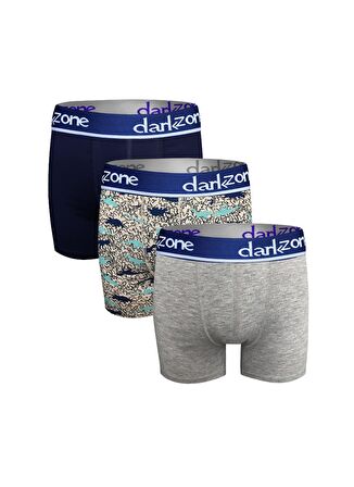 Darkzone Çok Renkli Erkek Boxer DZN9105