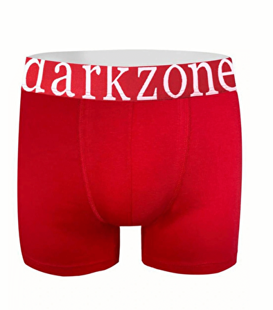 Darkzone Kırmızı Erkek Boxer DZN2806