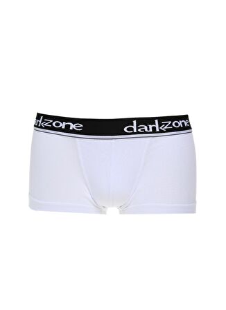 Darkzone Beyaz Erkek Boxer DZN3302
