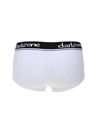 Darkzone Beyaz Erkek Boxer DZN3302