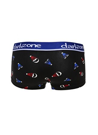 Darkzone Siyah Erkek Boxer DZN3310