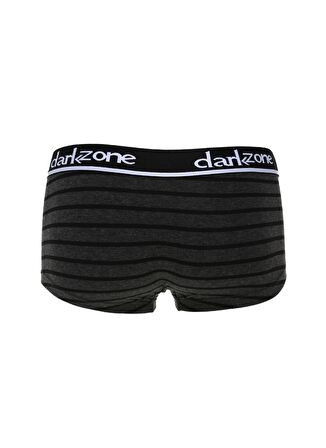 Darkzone Antrasit Erkek Boxer DZN3313