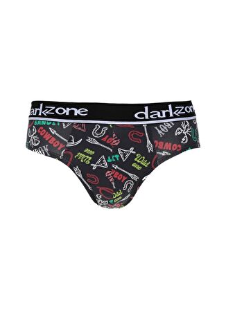 Darkzone Antrasit Erkek Slip DZN6383
