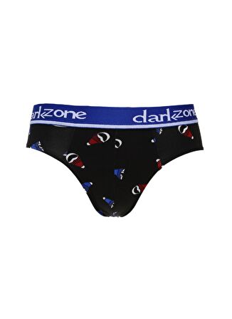 Darkzone Siyah Erkek Slip DZN6385
