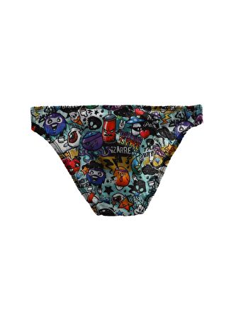 Darkzone Çok Renkli Erkek Slip DZN6078