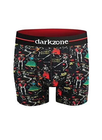 Darkzone Çok Renkli Erkek Boxer DZN3067