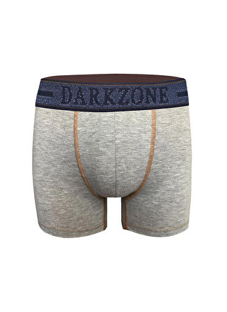 Darkzone Gri Erkek Boxer DZN2903