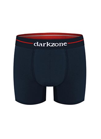 Darkzone Kırmızı - Lacivert Erkek Boxer DZNVD1103