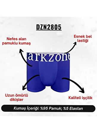 Darkzone Saks Erkek Boxer DZN2805