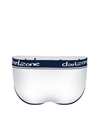 Darkzone Beyaz Erkek Slip DZN6252