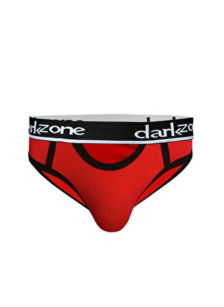 Darkzone Kırmızı Erkek Slip DZN6256