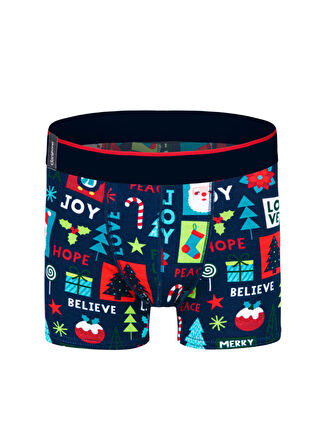 Darkzone Çok Renkli Erkek Boxer DZNNY0005