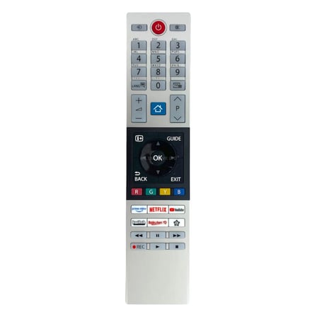 TOSHIBA CT-8561 NETFLIX-PRIME VIDEO- YOUTUBE- TWITCH TUŞLU LCD-LED TV KUMANDA