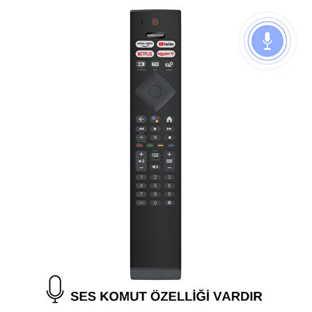 (SES KOMUTLU) PHILIPS PH-V11 LCD LED TV KUMANDASI