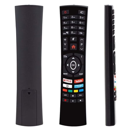 Vestel - Hi-Level Netflix-Youtube-Prime Video Tuşlu Lcd-Led Tv Kumandası 123154-U15