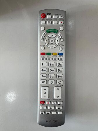 Panasonic Lcd Led Tv Kumanda 3D Tuşlu