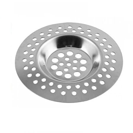 Gondol Paslanmaz Metal Lavabo Süzgeci (G-121) 2 Adet GKH