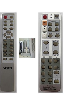 VESTEL HT-728DT 5+1 SES SİSTEMİ KUMANDASI