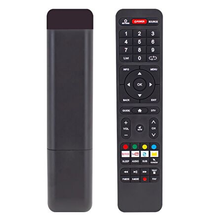 STRONG * HELLO HL-3201 ANDROID SUB-CURSOR-NETFLIX-YOUTUBE TUŞLU LCD LED TV KUMANDA