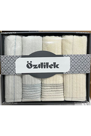 Özdilek Moderni Kat 4'lü Kutulu Havlu