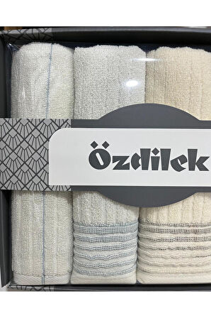 Özdilek Moderni Kat 4'lü Kutulu Havlu
