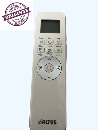 (ORJİNAL) ALTUS  ALK 1270 A++ -ARÇELİK-BEKO KLİMA KUMANDASI