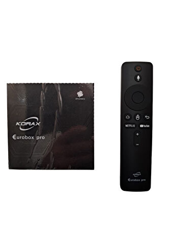 Korax Eurobox pro Android13 Box