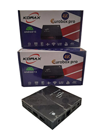 Korax Eurobox pro Android13 Box