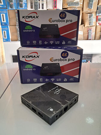Korax Eurobox pro Android13 Box