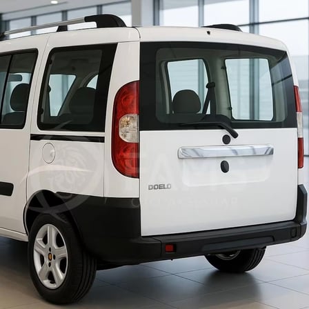 Fiat Doblo Krom Bagaj Çıtası 2006-2010 Arası Paslanmaz Çelik