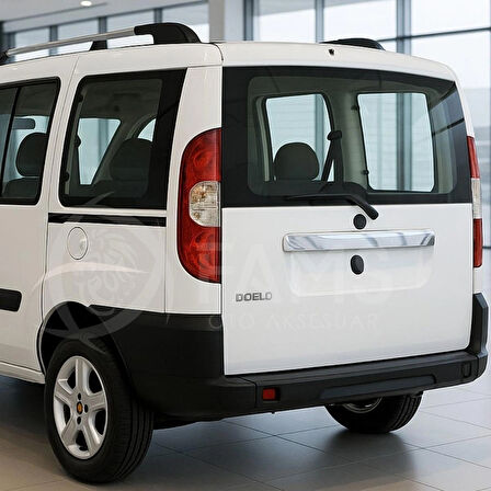 Fiat Doblo Krom Bagaj Çıtası 2006-2010 Arası Paslanmaz Çelik