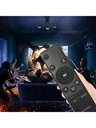 Samsung AH59-02767A -N400 -N450/ -N550/ -N650/ -NW700/ Soundbar  Uzaktan Kumandası