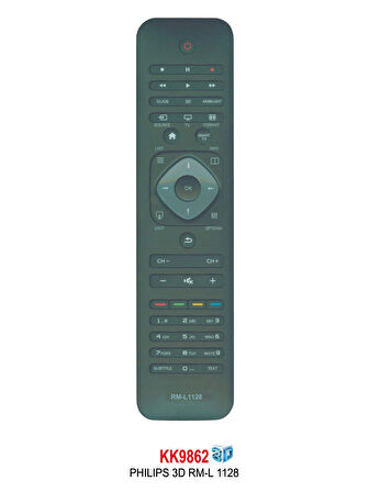 Philips 3D SMART Lcd Tv Kumandası