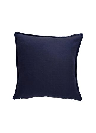 Lacivert Kulaklı 45x45 Kare Kırlent Kılıfı