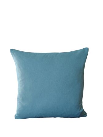 Mint Renkli Düz 40x40 Kare Kırlent Kılıfı