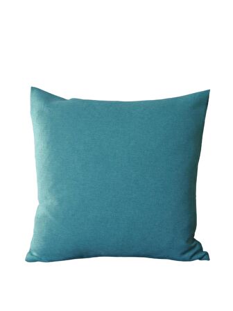 Mint Renkli Düz 45x45 Kare Kırlent Kılıfı