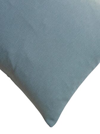 Koyu Mint Renkli Düz 40x40 Kare Kırlent Kılıfı