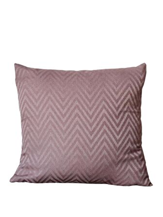 Jakar Pudra Desenli 40x40 Kare Kırlent Kılıfı