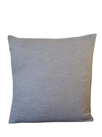 Jakar Desenli Gri Renkli 45x45 Kare Kırlent Kılıfı