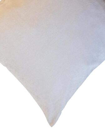 Gri Renkli Düz 43x43 Kare Kırlent Kılıfı