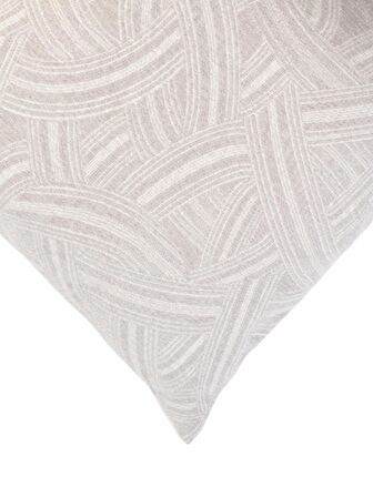 Jakar Renkli Desenli 45x45 Kare Kırlent Kılıfı