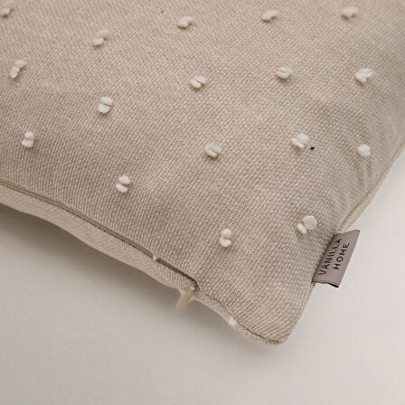 Regulus Puantiyeli Kırlent Kılıfı